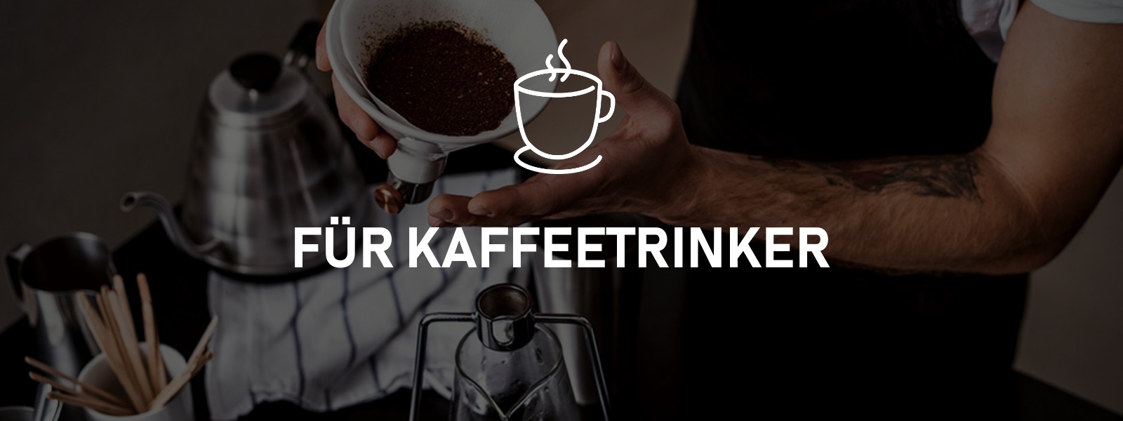 Für Kaffeetrinker