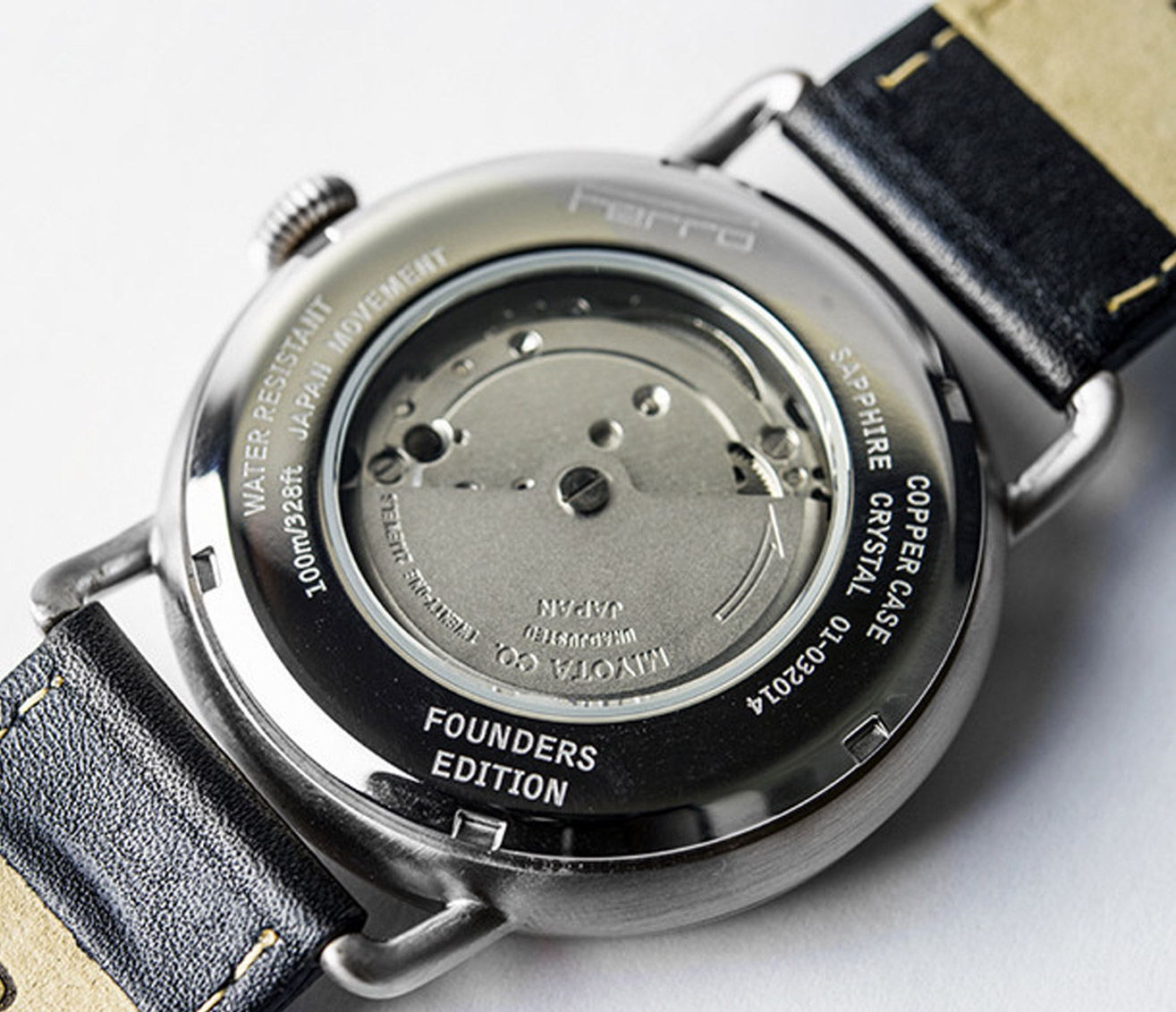 Ferro Watch Copper