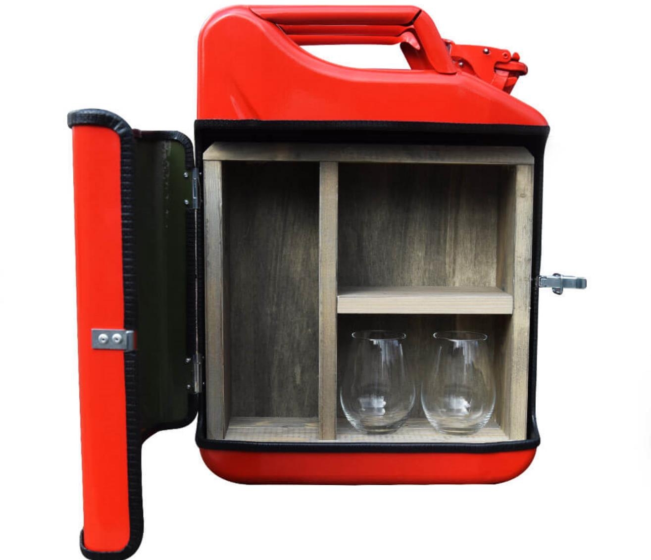jerry can mixed drink bar