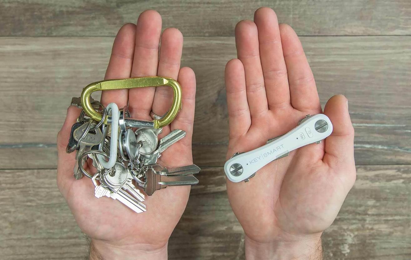 keysmart pro white