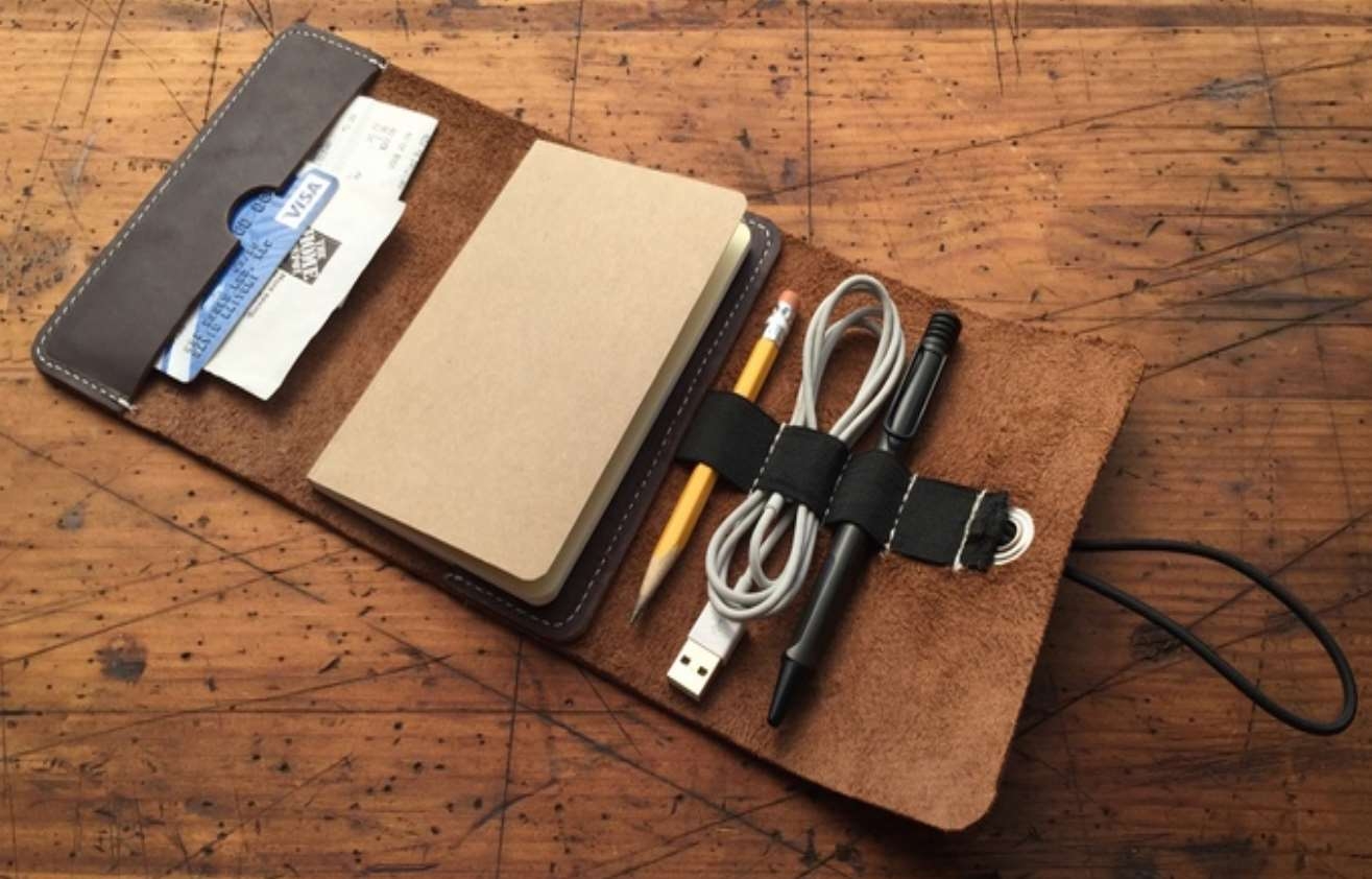 the ridge titan slim wallet