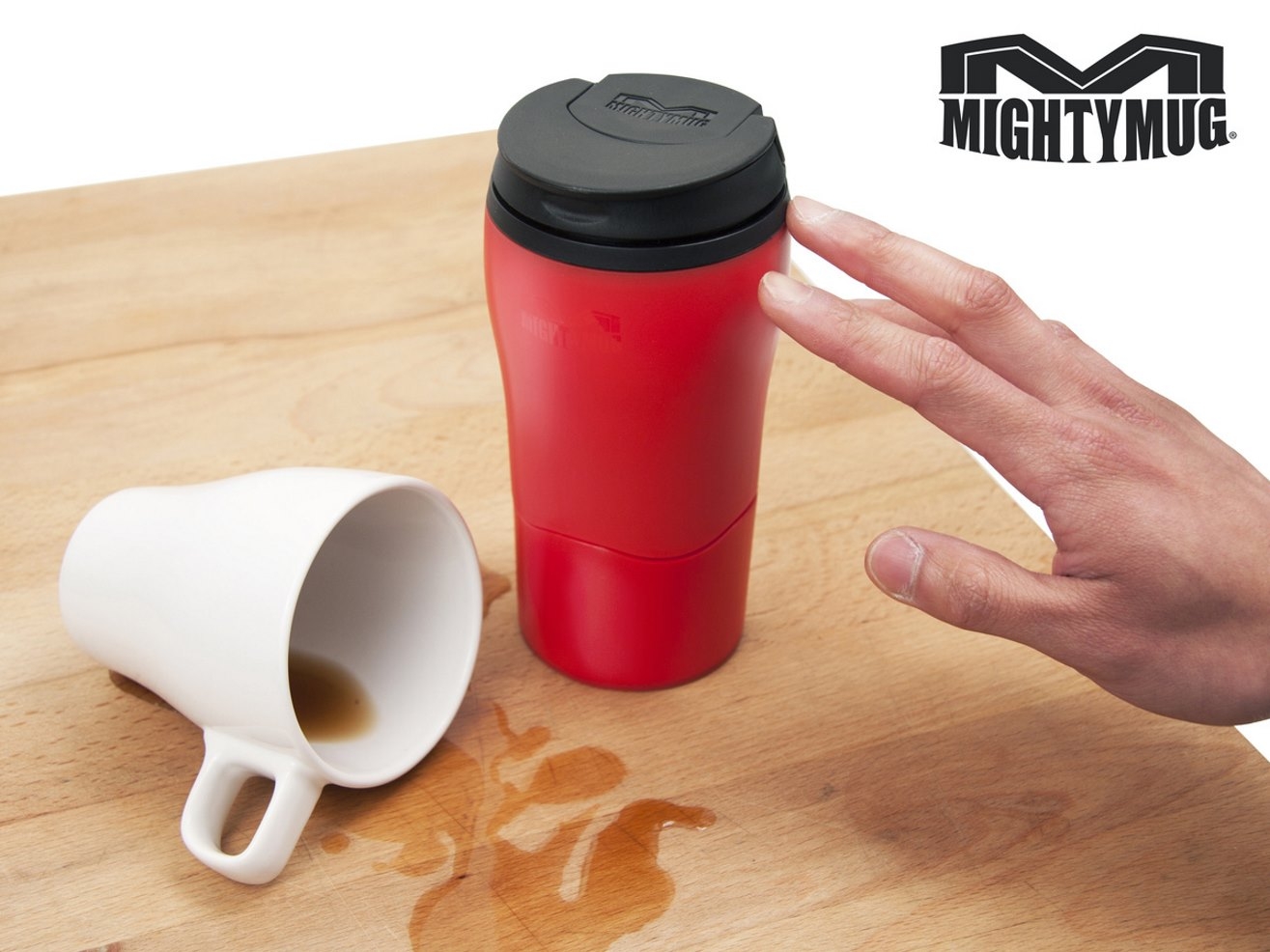 This Cup Is Unspillable, What Magic Is This?Unbox Therapy Mighty