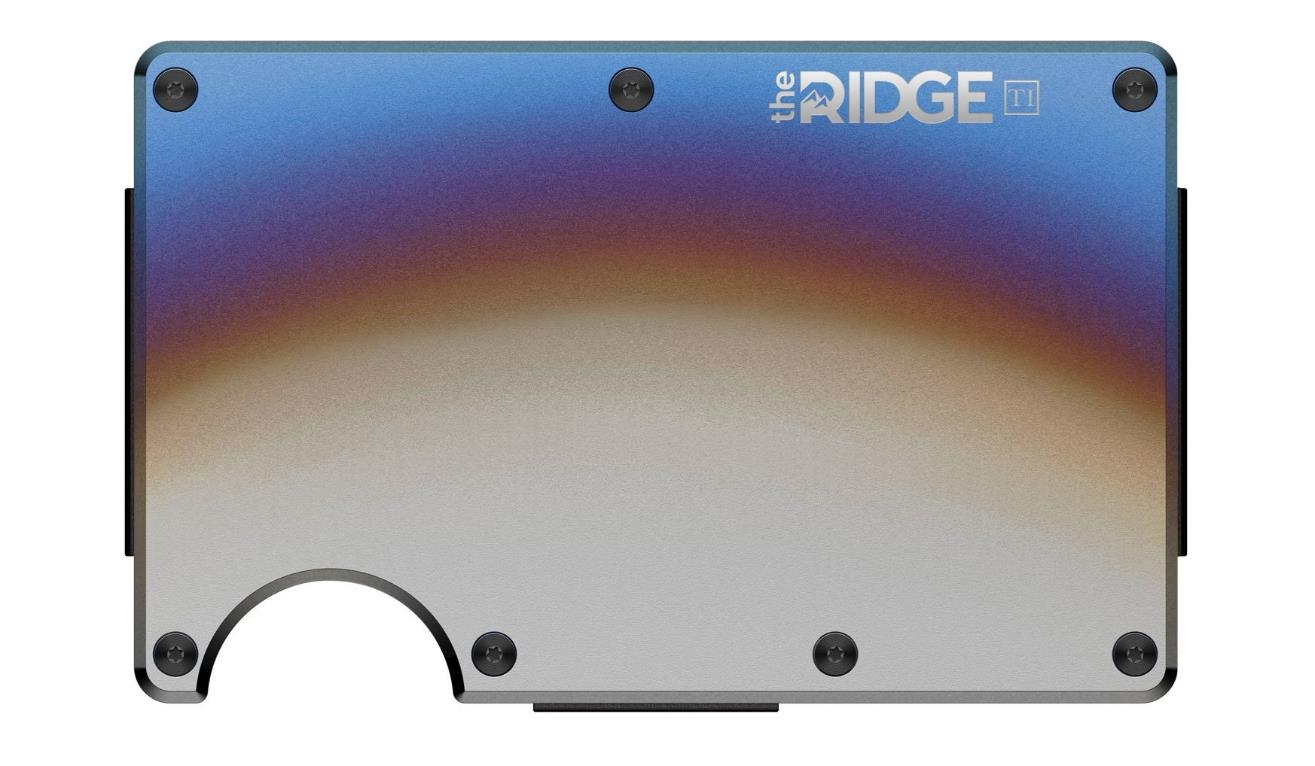 the ridge titan slim wallet